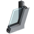 Double Glass Inswing Aluminium Tilt And Turn Windows